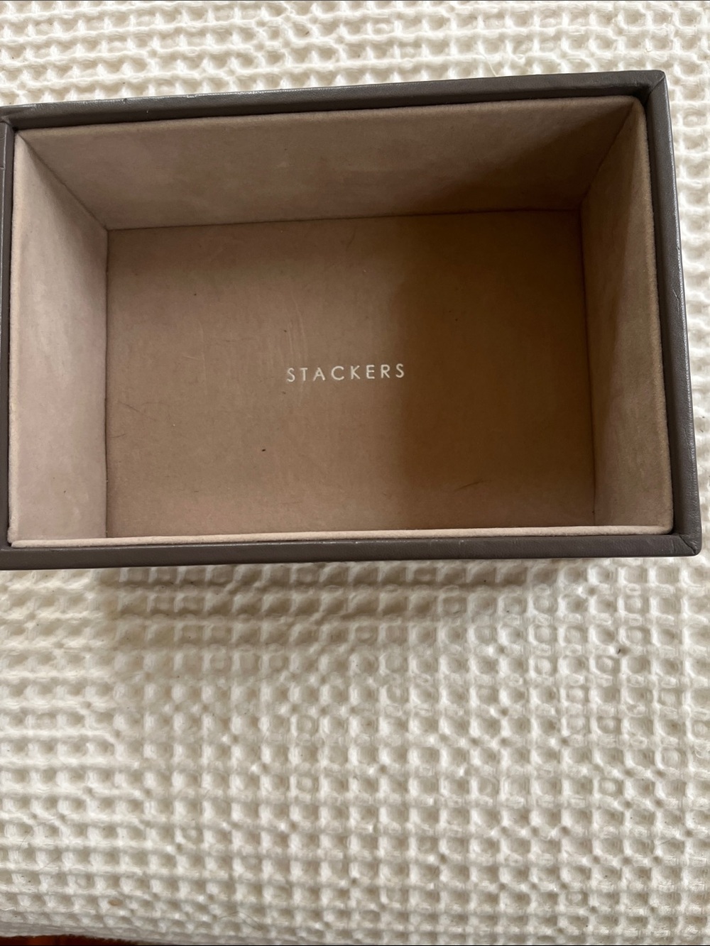 STACKERS Jewelry Box Insert in Taupe